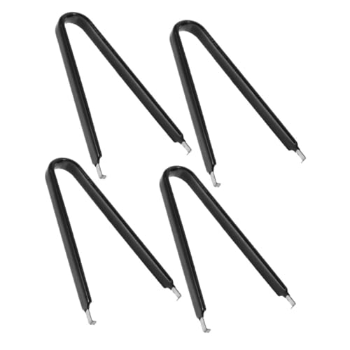 Luxshiny 4 Stücke Automotive Sicherung Puller Pinzette Sicherung Entfernung Werkzeug Auto Sicherung Clips Wischer Entferner Sicherung Puller Werkzeug Für Auto Schwarz PVC von Luxshiny