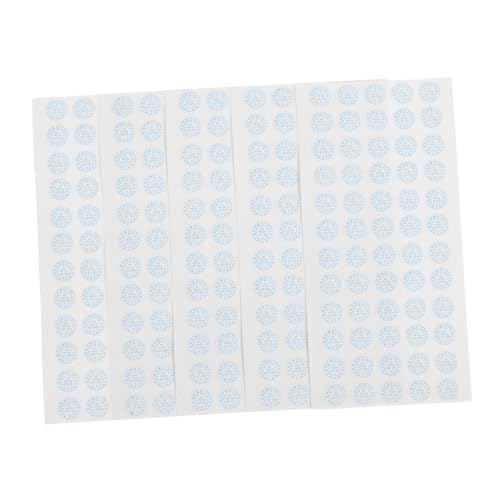 Luxshiny 5 Blätter Aufkleber Mit Qualitätsprüfetikett Qc-prüfetiketten Manipulationssicheres Etikett Kleberaufkleber Qualitätskontroll-zulassungsaufkleber Warnschild Papier von Luxshiny