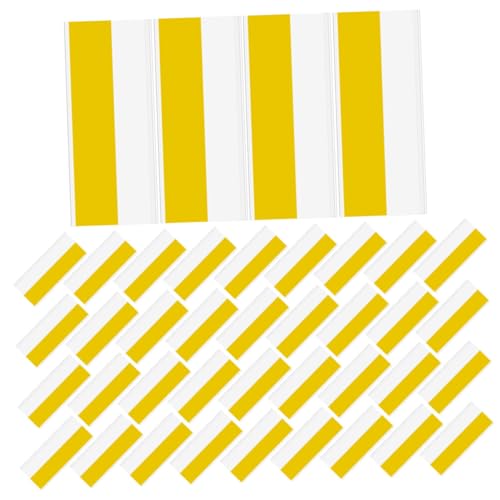 Luxshiny 50 Stück Preisschild Bar Königlich Steckplatz Für Regaletikettenkarten Preisschildhalterständer Regalpreisinhaber Supermarkt-preisanzeige Pvc Transparent von Luxshiny