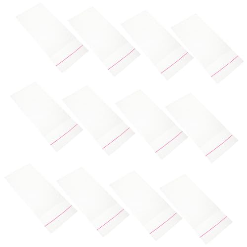 Luxshiny 50 Stück Stoßfeste Luftpolstertasche Mailer Mailing gepolstert Verpackung Versandbrief kleine Briefumschläge Versandtaschen mit Luftpolsterfolie Versandumschlag Blasentasche Sport von Luxshiny