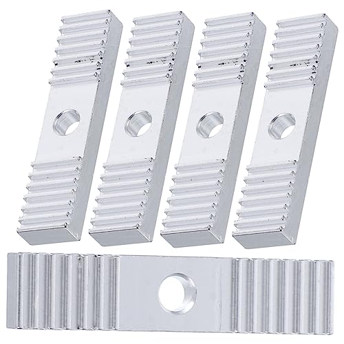 Luxshiny 5Stücke Aluminium Zahnriemenklemme für Timing Belt Clamp Mount Block Langlebig Installieren Perfektes Zubehör für Präzise Druckergebnisse Luxshiny 5Stücke Aluminium Zahnriemenklemme für Timing Belt Clamp Mount Block Langlebig Installieren Perfektes Zubehör für Präzise Druckergebnisse von Luxshiny
