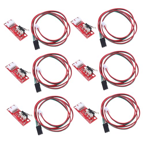Luxshiny 6 Stück Druckerbegrenzungsschalter Endstop 3d-drucker Endstop-module Für Drucker 3d Drucker Zubehör Modulschalter Schaltmodul Mikroschalter Mit Hebel Plastik Luxshiny 6 Stück Druckerbegrenzungsschalter Endstop 3d-drucker Endstop-module Für Drucker 3d Drucker Zubehör Modulschalter Schaltmodul Mikroschalter Mit Hebel Plastik von Luxshiny