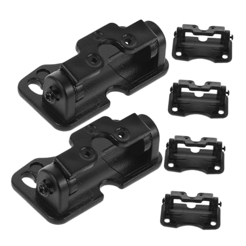 Luxshiny 6 Stück Halterung Für Rückfahrkamera Auto-rückfahrkamerahalterung Dashcam-zubehör Armaturenbrettkamerahalterung Fürs Auto Backup -Kamera -Halterung Black Plastik von Luxshiny