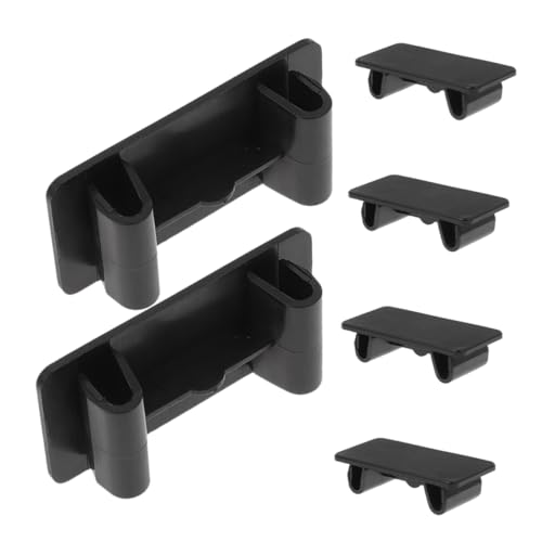 Luxshiny 6 Stück Schalttafelabdeckung Kippschalterhalterung Schalterplatte Für Boot Modifizierter Panel-schalter Wippenschalterabdeckung Wasserdichter Kippschalter Wippschalter Schwarz Abs von Luxshiny