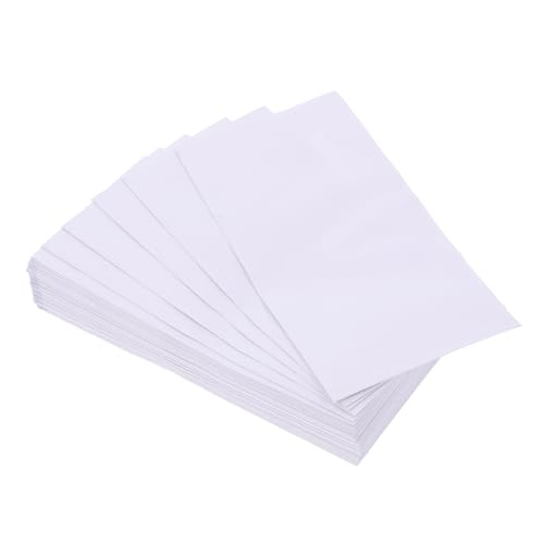 Luxshiny 60 Stück Umschlag Ändern Partyzubehör Briefumschläge Schreiben Leere Umschläge Postkartenumschläge Umschläge Im Einfachen Stil Einladungsumschläge Geschäftsumschläge Weiß Papier von Luxshiny
