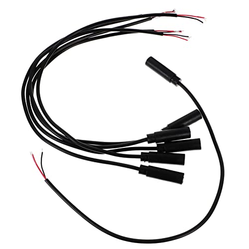 Luxshiny 6Stücke Audiokabel Ersatzkabel für Stecker Jackanschluss Langlebiges Material für Reparatur Lautsprechern Luxshiny 6Stücke Audiokabel Ersatzkabel für Stecker Jackanschluss Langlebiges Material für Reparatur Lautsprechern von Luxshiny