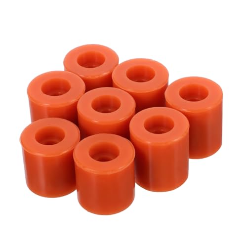 Luxshiny 8 Stück Drucker-Kieselgelsäule Abstandshalter aus Silikon Nivelliersäule aus Silikon Silikonhalterungen Orange Luxshiny 8 Stück Drucker-Kieselgelsäule Abstandshalter aus Silikon Nivelliersäule aus Silikon Silikonhalterungen Orange von Luxshiny