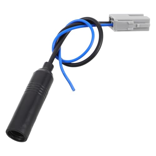 Luxshiny Auto -Audioadapter Drahtantenne für Radio UKW-Antenne für Stereoanlage Autoradio-Antennenadapter Autoradio-Antennenverlängerungskabel Stereo-Kabelbaum Gummi Luxshiny Auto -Audioadapter Drahtantenne für Radio UKW-Antenne für Stereoanlage Autoradio-Antennenadapter Autoradio-Antennenverlängerungskabel Stereo-Kabelbaum Gummi von Luxshiny