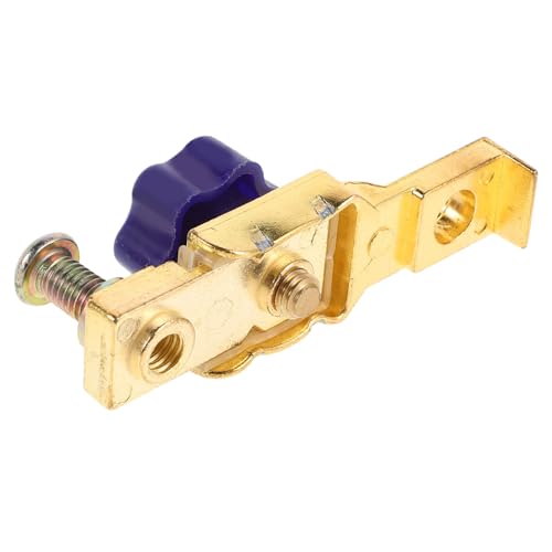 Luxshiny Batterieclip Batterieschalter für Motorrad Trennschalter für Motorräder Batterieschalter für Motorräder Motorradteil Motorradzubehör automatischer Batterietrennschalter Metall von Luxshiny