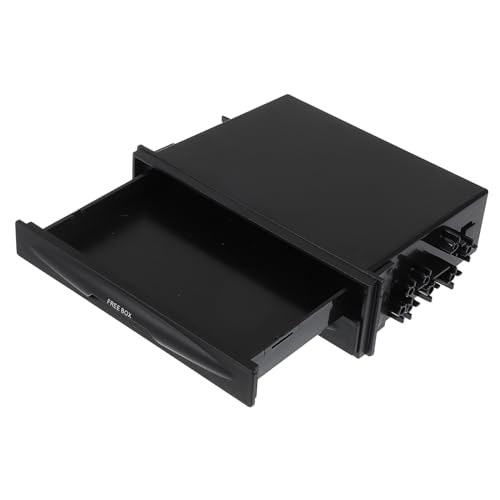 Luxshiny Car-Audio-Modifikationsbox Getränkebecher für Fahrzeuge doppelter Getränkehalter Auto versorgung Fahrzeug-CD-Ersatzhülle Ersatz-Getränkehalter für Auto-CD-Player Plastik Schwarz Luxshiny Car-Audio-Modifikationsbox Getränkebecher für Fahrzeuge doppelter Getränkehalter Auto versorgung Fahrzeug-CD-Ersatzhülle Ersatz-Getränkehalter für Auto-CD-Player Plastik Schwarz von Luxshiny