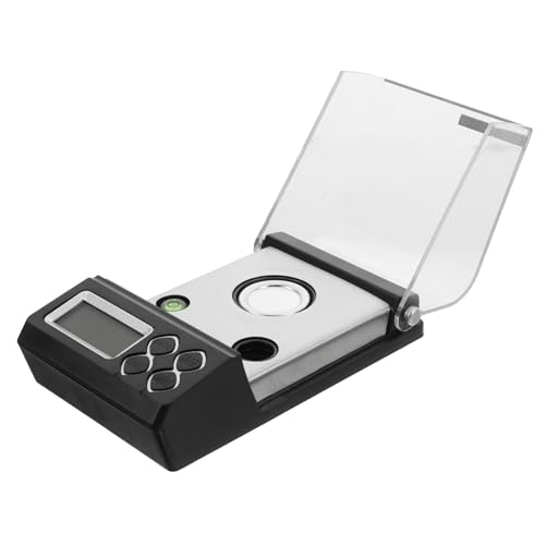 Luxshiny - Digitalwaage Für Klinisches Labor Waage Zum Backen Für Gramm Elektronische Küchenwaage Küche Mit Digitaler Waage Milligramm- Silver Plastik von Luxshiny