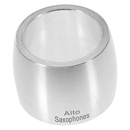 Luxshiny Ersatzclip für Saxophon-Blattschraube für Saxophon-Liebhaber, verbesserte Klangklarheit von Luxshiny