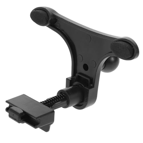 Luxshiny Fahrzeughalter Halterung für autotelefon Auto Telefonhalterung Handyhalterungen für Autos Handyhalterung fürs Auto Autotelefonhalter Autohalterung Auto handyhalter Plastik Schwarz von Luxshiny