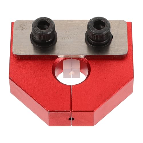 Luxshiny Filament-Schweißer- Filamenthalter Filamentsensor Filamentverbinder Filament- Straight-Through- Filamentspleißer Metall rot von Luxshiny