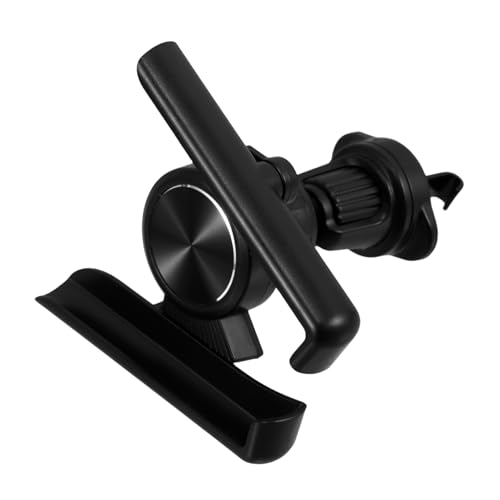 Luxshiny Halterung Für Autotelefon Auto-lüftungs-telefonclip Telefonclip Für Auto Zubehör Für Autoelektronik Telefonhalter Auto-Smartphone-brieftaschenhalterung Plastik Schwarz von Luxshiny