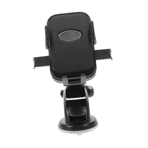 Luxshiny Halterung Für Autotelefon Drehbarer Autotelefonhalter Drehbarer Und Einziehbarer Autotelefonhalter Handyhalter Telefonhalter Für LKW Telefonhalter LKW Schwarz Plastik von Luxshiny