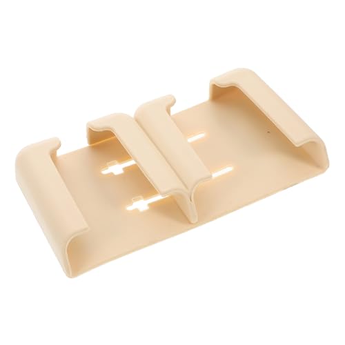 Luxshiny Halterung für Autotelefon Kfz-Halterungen für Mobiltelefone Handyhalter für Auto armaturenbrett zubehör Telefonhalter für Auto Telefon-Dash-Halter Plastik Beige Luxshiny Halterung für Autotelefon Kfz-Halterungen für Mobiltelefone Handyhalter für Auto armaturenbrett zubehör Telefonhalter für Auto Telefon-Dash-Halter Plastik Beige von Luxshiny