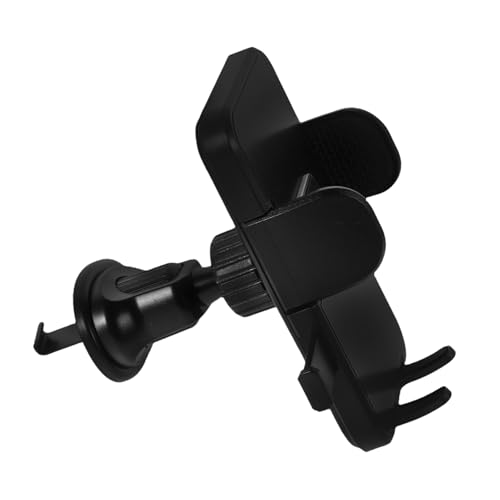 Luxshiny Halterung für Autotelefon Zubehör für Autoentlüftungen Auto Telefon Halterung LKW-Telefonhalterung Auto-Navigations-Telefonbasis Auto -Entlüftungs -Telefonhalter Abs Schwarz von Luxshiny