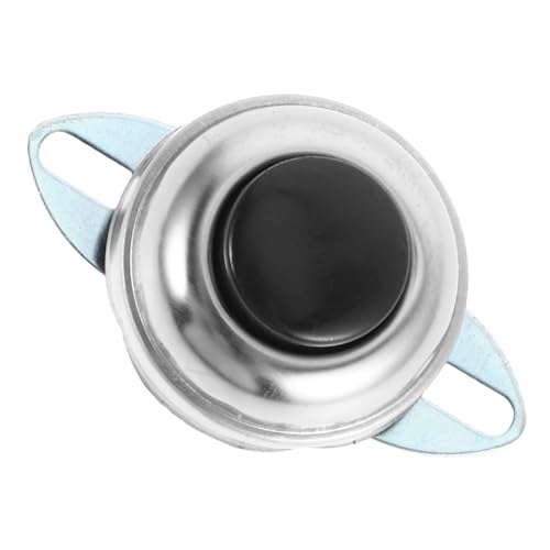 Luxshiny Hupenknopfschalter Autoschalter Lufthupenknopf Autohupenknopf Druckknopf Am Ausschalter Starterschalter Drücken, Um Den Taste Zu Starten Hornknöpfe Hornknopfschalter Silber Metall von Luxshiny