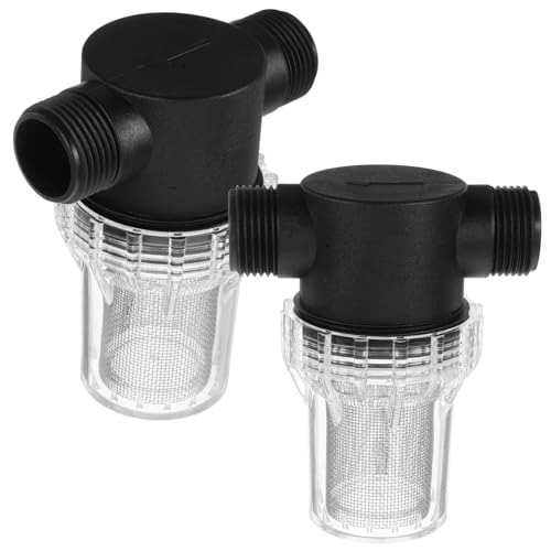 Luxshiny Inline Wasserfilter für Hausanschlüsse Sedimentfilter für Gartenschlauch Hochdruckreiniger Effiziente Filtration von Schmutz Verunreinigungen für Sauberes Wasser Luxshiny Inline Wasserfilter für Hausanschlüsse Sedimentfilter für Gartenschlauch Hochdruckreiniger Effiziente Filtration von Schmutz Verunreinigungen für Sauberes Wasser von Luxshiny