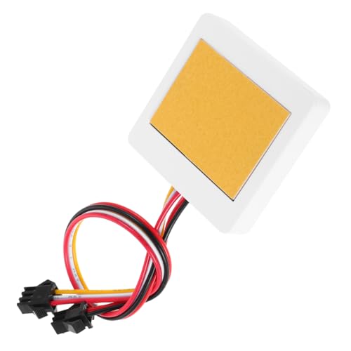 Luxshiny Intelligenter Make -up -Spiegelschalter Berührungsschalter für Lampe Touch-Lampensteuermodul Dimmschalter berühren Lichtschalter berühren Dimmer -Modul Plastik Weiß Luxshiny Intelligenter Make -up -Spiegelschalter Berührungsschalter für Lampe Touch-Lampensteuermodul Dimmschalter berühren Lichtschalter berühren Dimmer -Modul Plastik Weiß von Luxshiny