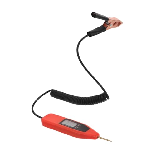 Luxshiny Kfz -Circuit -Teststift Auto Circuit Tester Auto-Elektrik-Tester Kfz-Testlicht Elektrischer Fehlertester für Autos Auto-Elektrotester Elektronisches Bauteil Orange Luxshiny Kfz -Circuit -Teststift Auto Circuit Tester Auto-Elektrik-Tester Kfz-Testlicht Elektrischer Fehlertester für Autos Auto-Elektrotester Elektronisches Bauteil Orange von Luxshiny