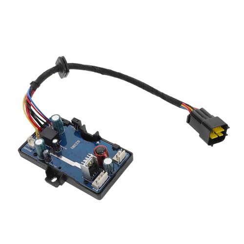 Luxshiny Klimaanlagen-Mainboard-Controller Kreislaufheizung Autoplatine Zubehör für Luft Luftheizung Auto 12-V-Zubehör Auto Schaltung Hauptplatine Leiterplatten Controller-Boards Metall von Luxshiny