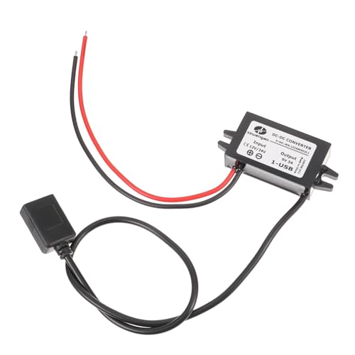 Luxshiny Ladegerät Spannungsumwandler Ladeadapter Netzteil cauchtisch cautsch power conditioner voltage converter Step-down-Leistungswandler elektronischer Spannungsstabilisator Gummi von Luxshiny