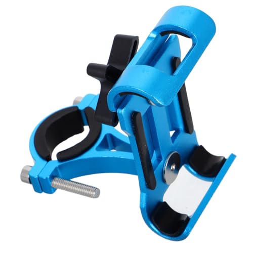 Luxshiny Motorrad-Navigationshalterung Scooter -Telefonhalter Telefonhalter für ATV Fahrrad Telefon Halterung handyhalter für mountainbikes Aluminiumlegierung Blue Luxshiny Motorrad-Navigationshalterung Scooter -Telefonhalter Telefonhalter für ATV Fahrrad Telefon Halterung handyhalter für mountainbikes Aluminiumlegierung Blue von Luxshiny