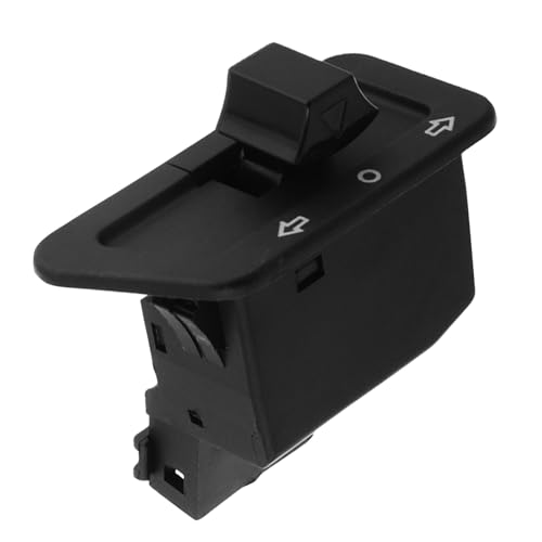 Luxshiny Motorradlenkerschalter Motorradschalter elektrischer Roller -Lenkerschalter Motorrad -Lenkermontageschalter Kippschalter für Motorradlenker Plastik Schwarz von Luxshiny