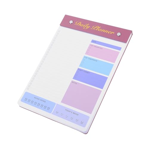 Luxshiny Notizbuch Notizblock Lernmaterial Erinnerungsnotizblock Arbeitsplanplaner Tagesplanungsblock Abreiß Planungsblöcke Tagesaktionsblock Tagesplanplaner Aufgaben Notizblock Luxshiny Notizbuch Notizblock Lernmaterial Erinnerungsnotizblock Arbeitsplanplaner Tagesplanungsblock Abreiß Planungsblöcke Tagesaktionsblock Tagesplanplaner Aufgaben Notizblock von Luxshiny