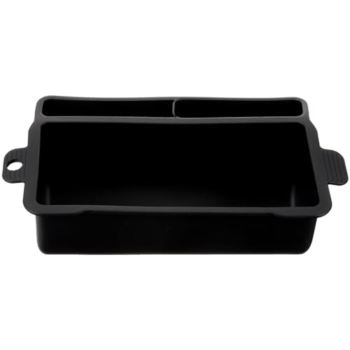 Luxshiny Silikon Öl Anschlussdose Für Fettbecher Zum Ausgießen Von Camping Kochgeschirr Auffangbehälter Behälter Verwendung Von Tropfschale Grill Tragbare Einsätze Outdoor Grill von Luxshiny