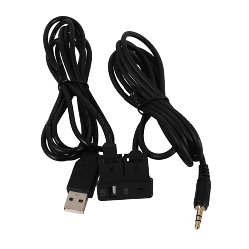 Luxshiny USB Panelmontage Kabelverlängerung Kfz Unterputz USB Audiokabel Kompatibel mit Verschiedenen Automodellen Benutzerfreundliche Installation Optimale Luxshiny USB Panelmontage Kabelverlängerung Kfz Unterputz USB Audiokabel Kompatibel mit Verschiedenen Automodellen Benutzerfreundliche Installation Optimale von Luxshiny