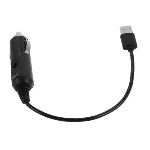 Luxshiny Unterbrechungsfreie Elektrowerkzeuge Autositz-Massagegerät für Fahrzeuge USB-auf-Zigarettenanzünder-Adapter Zigarettenanzünder auf USB Anschlussbuchse Plastik Schwarz Luxshiny Unterbrechungsfreie Elektrowerkzeuge Autositz-Massagegerät für Fahrzeuge USB-auf-Zigarettenanzünder-Adapter Zigarettenanzünder auf USB Anschlussbuchse Plastik Schwarz von Luxshiny