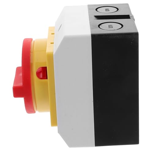 Luxshiny Wasserdichter Elektrischer Lasttrennschalter für Außenbereich Versiegelte Box Sichere Lasttrennung Wetterfestes Design Langlebige Materialien von Luxshiny