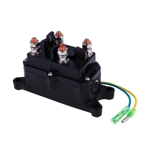 Luxshiny Windenrelais Windenmagnet Zange Für Elektrische Steckverbinder Atv-winde Winden-verkabelungssatz Ersatzteile Für Badlands-winden Magnetventil Der Badlands-winde Utv-winde Plastik Luxshiny Windenrelais Windenmagnet Zange Für Elektrische Steckverbinder Atv-winde Winden-verkabelungssatz Ersatzteile Für Badlands-winden Magnetventil Der Badlands-winde Utv-winde Plastik von Luxshiny