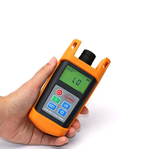 Luxtech Glasfaser-Tester FC/SC/St Glasfaser-Tester KPM-25 25 m Glasfasermessungsset Leistung A: -70 dBm~+10 dBm B: -50 dBm~+26 dBm Luxtech Glasfaser-Tester FC/SC/St Glasfaser-Tester KPM-25 25 m Glasfasermessungsset Leistung A: -70 dBm~+10 dBm B: -50 dBm~+26 dBm von Luxtech