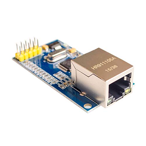 Luxtech Netzwerkmodul W5500 Ethernet-Modul komplett mit TCP/IP Protokoll Ethernet Stack 51/STM32 Mikrocontroller Elektronik Komponente von Luxtech