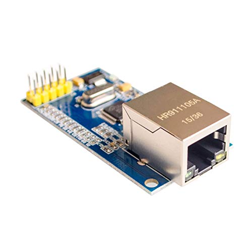 Luxtech Netzwerkmodul W5500 Ethernet-Modul komplett mit TCP/IP Protokoll Ethernet Stack 51/STM32 Mikrocontroller Elektronik Komponente Luxtech Netzwerkmodul W5500 Ethernet-Modul komplett mit TCP/IP Protokoll Ethernet Stack 51/STM32 Mikrocontroller Elektronik Komponente von Luxtech
