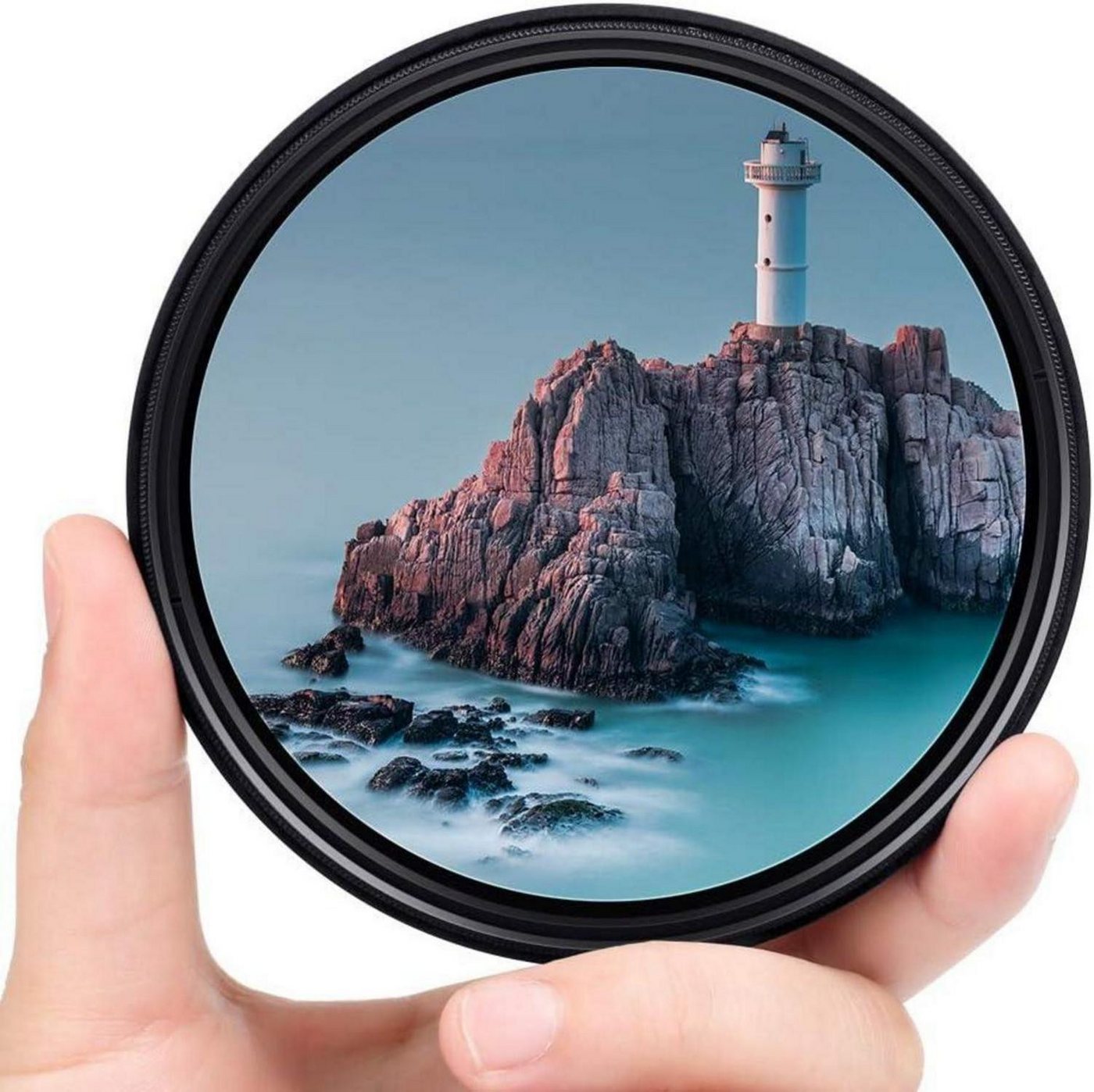 LuxusKollektion 62mm Variabler ND Filter ND2-ND400 Slim ND Fader für DSLR Kamera Graufilter LuxusKollektion 62mm Variabler ND Filter ND2-ND400 Slim ND Fader für DSLR Kamera Graufilter von LuxusKollektion