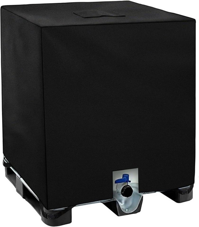 LuxusKollektion Abdeckhaube IBC Tank Abdeckung 1000L Container Wasserdicht Winddicht Schutzhülle von LuxusKollektion