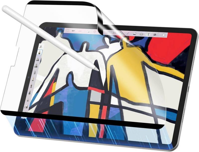 LuxusKollektion Displayschutzfolie ESR Paper-Feel Magnet Schutzfolie iPad Air 5/4 & Pro 11 - Matte Folie von LuxusKollektion