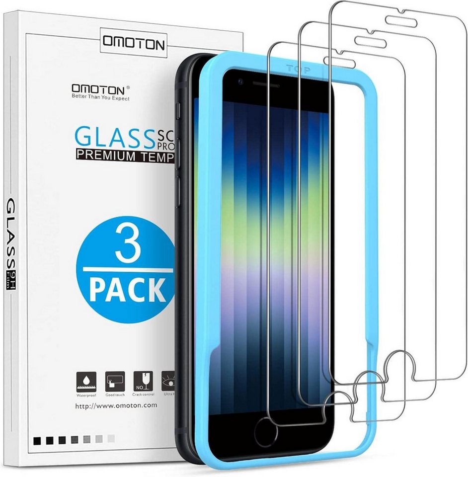 LuxusKollektion Displayschutzfolie Schutzfolie für iPhone 7/8, 9H LuxusKollektion Displayschutzfolie Schutzfolie für iPhone 7/8, 9H von LuxusKollektion