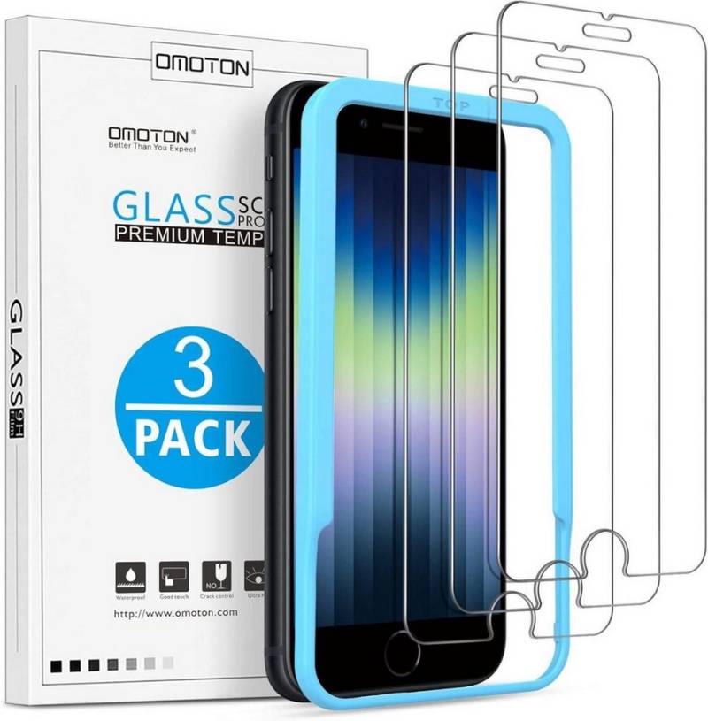 LuxusKollektion Displayschutzfolie Schutzfolie für iPhone 7/8, 9H von LuxusKollektion