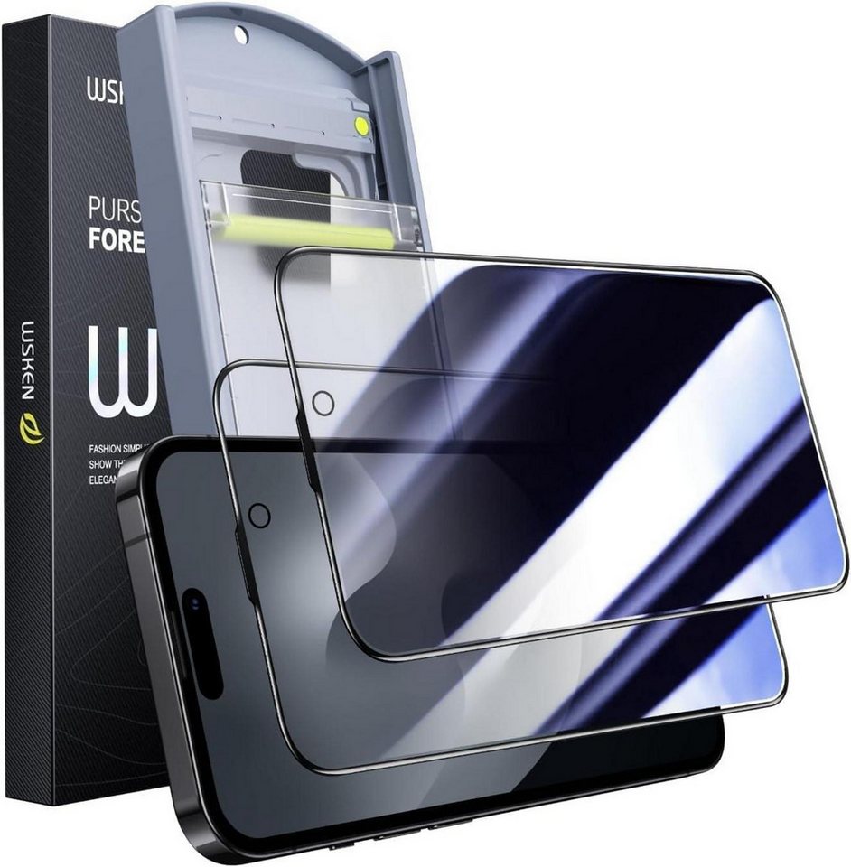 LuxusKollektion Displayschutzfolie Sichtschutz Schutzfolie für iPhone 14 Pro Max 6.7 Zoll, Anti Spy LuxusKollektion Displayschutzfolie Sichtschutz Schutzfolie für iPhone 14 Pro Max 6.7 Zoll, Anti Spy von LuxusKollektion