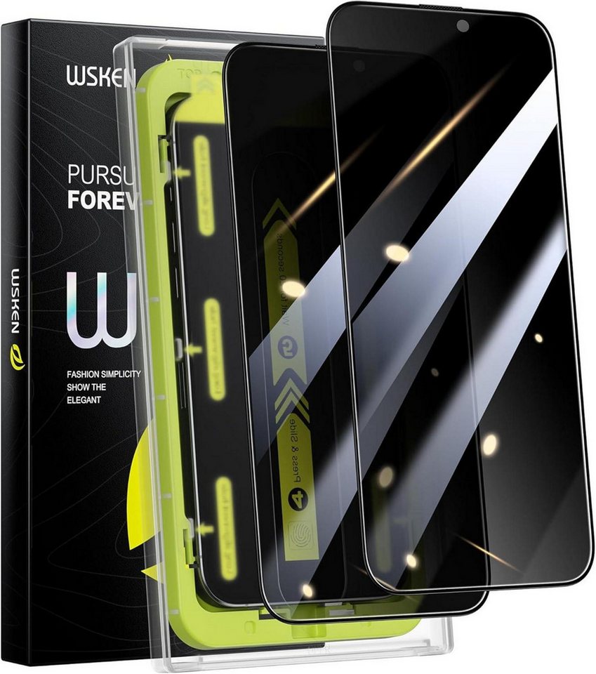 LuxusKollektion Displayschutzfolie Sichtschutz Schutzfolie iPhone 15 Pro 6.1 Zoll Panzerfolie 2.5D LuxusKollektion Displayschutzfolie Sichtschutz Schutzfolie iPhone 15 Pro 6.1 Zoll Panzerfolie 2.5D von LuxusKollektion