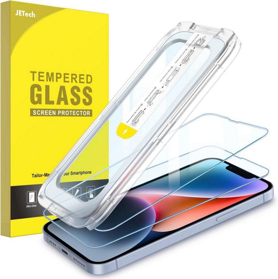 LuxusKollektion Displayschutzglas Ein Touch Installieren Panzer Schutzfolie für iPhone 14 Plus 6,7 LuxusKollektion Displayschutzglas Ein Touch Installieren Panzer Schutzfolie für iPhone 14 Plus 6,7 von LuxusKollektion