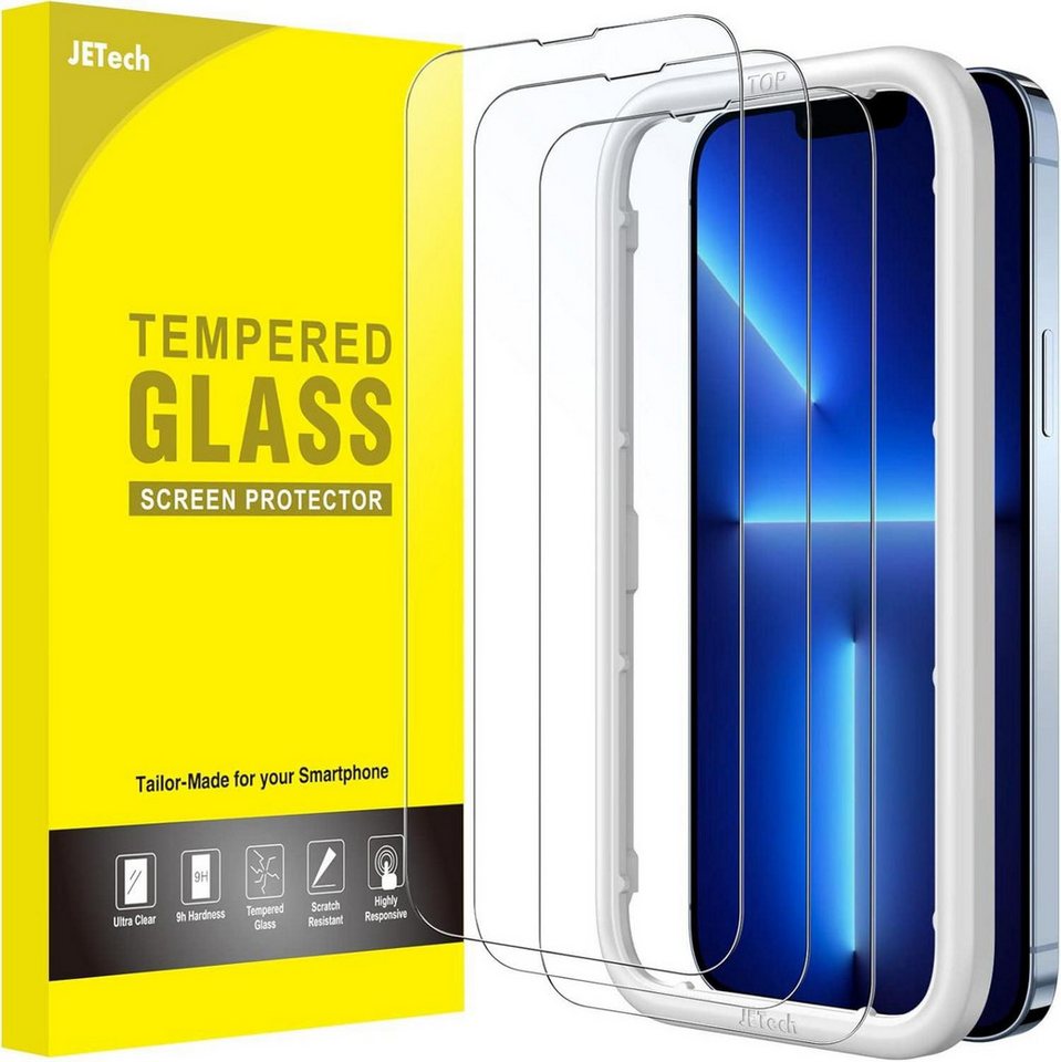 LuxusKollektion Displayschutzglas Full Screen Schutzfolie iPhone 13 Pro Max 6,7 Zoll Glas Displayschutz LuxusKollektion Displayschutzglas Full Screen Schutzfolie iPhone 13 Pro Max 6,7 Zoll Glas Displayschutz von LuxusKollektion