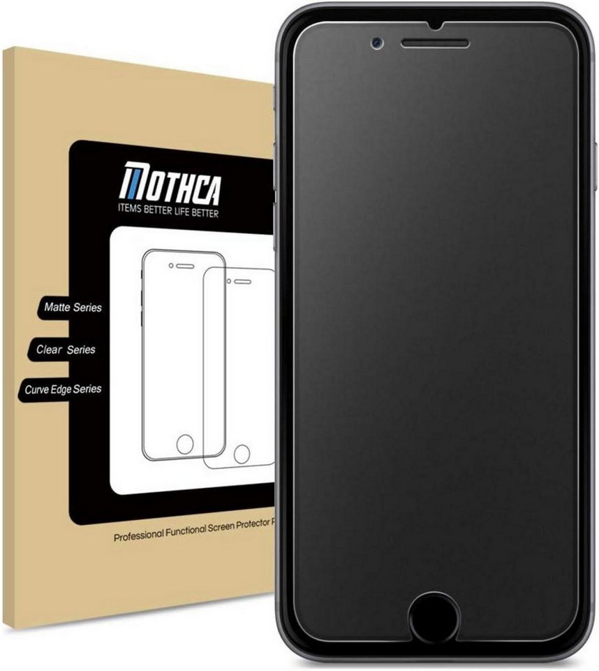 LuxusKollektion Displayschutzglas Panzer Matt Glas iPhone SE 2022/2020 Schutzfolie 9H Matt LuxusKollektion Displayschutzglas Panzer Matt Glas iPhone SE 2022/2020 Schutzfolie 9H Matt von LuxusKollektion
