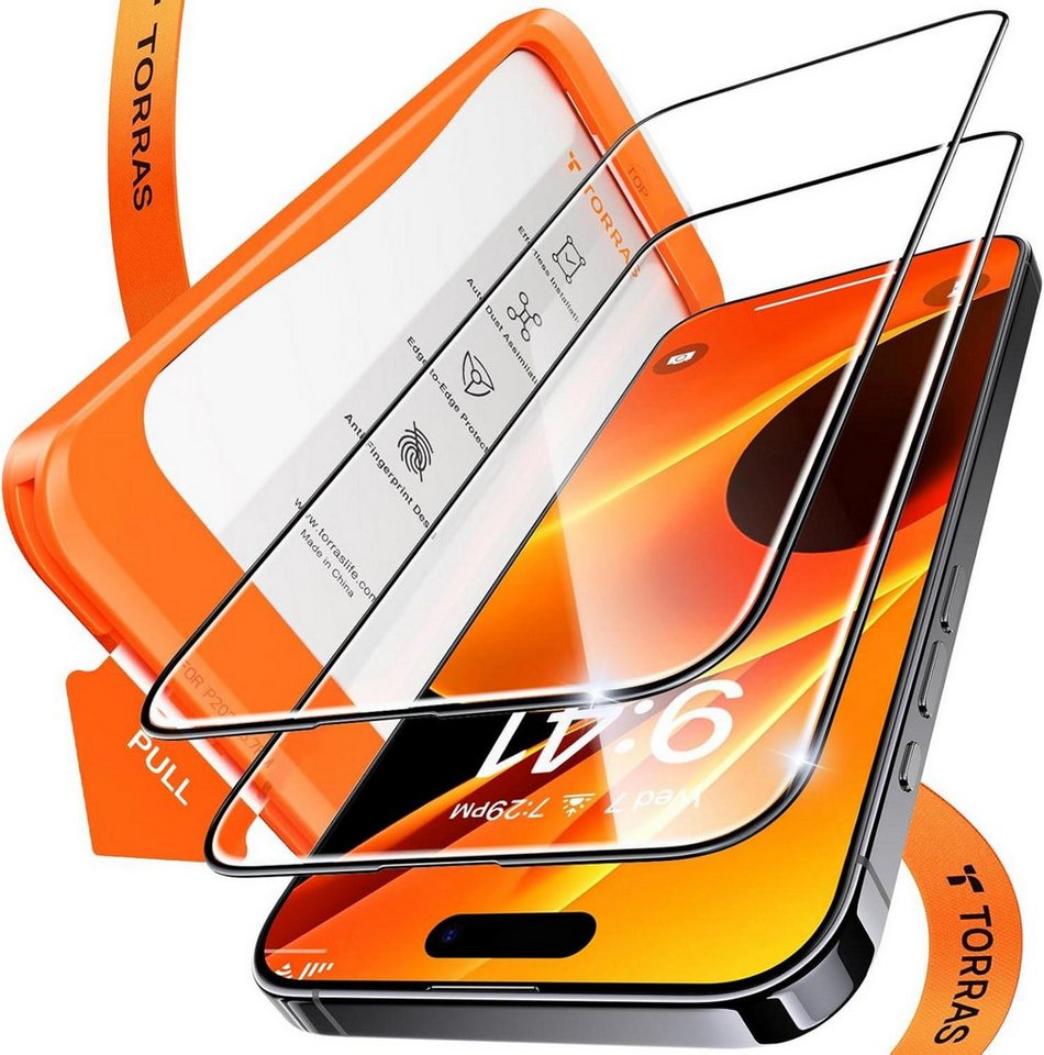LuxusKollektion Displayschutzglas Panzerglas iPhone 16 Pro Max Schutzfolie 9H+ Schutzglas LuxusKollektion Displayschutzglas Panzerglas iPhone 16 Pro Max Schutzfolie 9H+ Schutzglas von LuxusKollektion